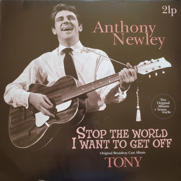 Anthony Newley – Stop the World I Want to Get Off (180G) 🇺🇸