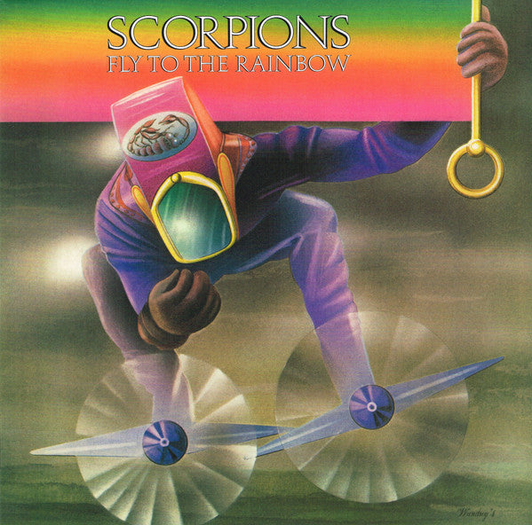 Scorpions – Fly to the Rainbow (180G/Transparent Purple Vinyl) 🇺🇸