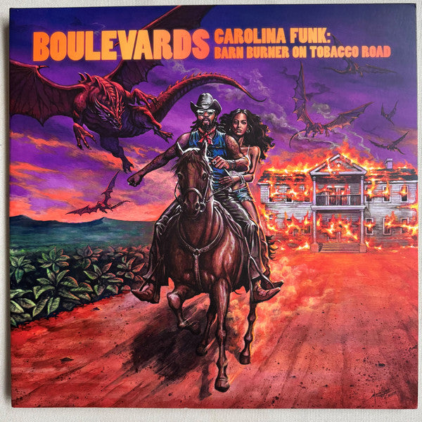 Boulevards – Carolina Funk: Barn Burner on Tobacco Road 🇺🇸