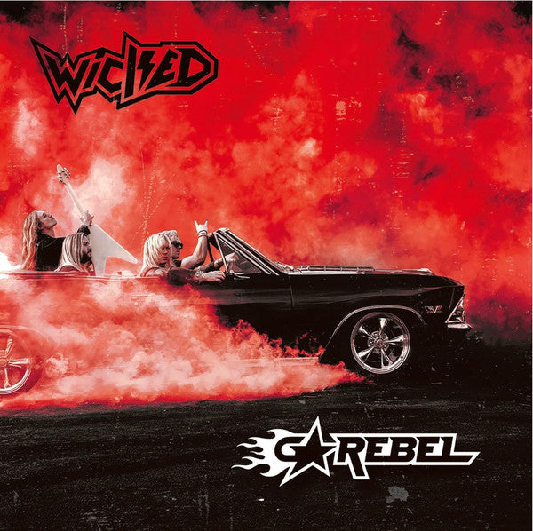 Wicked – Go Rebel [CD Nuevo] 💿 🇺🇸