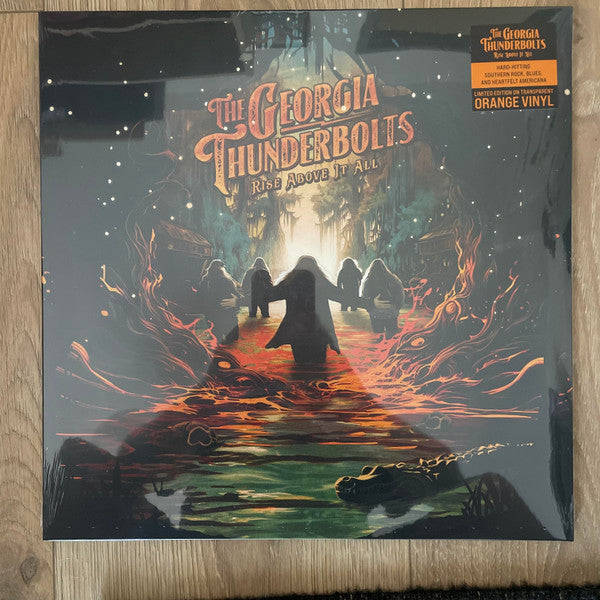 Georgia Thunderbolts – Rise Above It All (Orange Vinyl) 🇺🇸