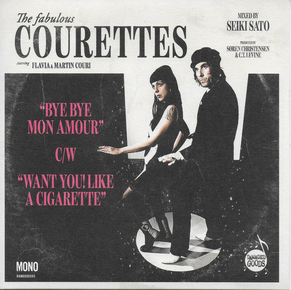 Courettes – Bye Bye Mon Amour 🇺🇸