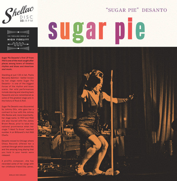Sugar Pie Desanto – Sugar Pie (Nueva Edicion) 🇺🇸