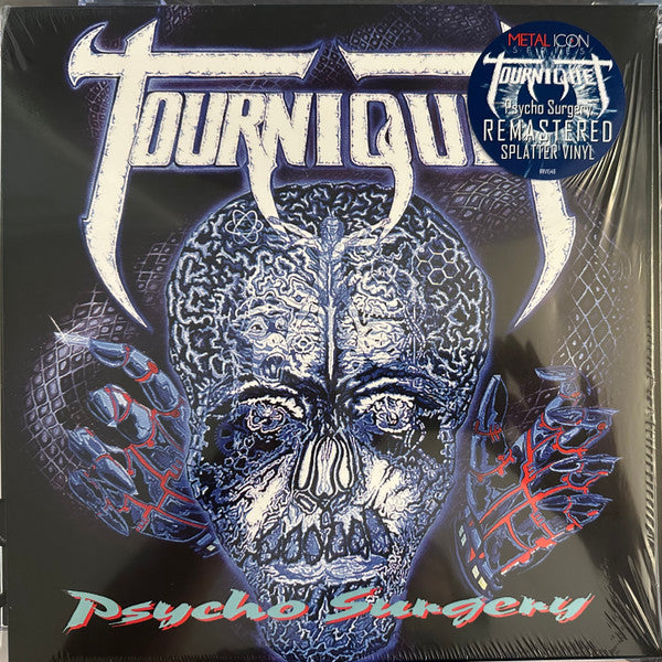 Tourniquet – Psycho Surgery (Blue Vinyl) 🇺🇸