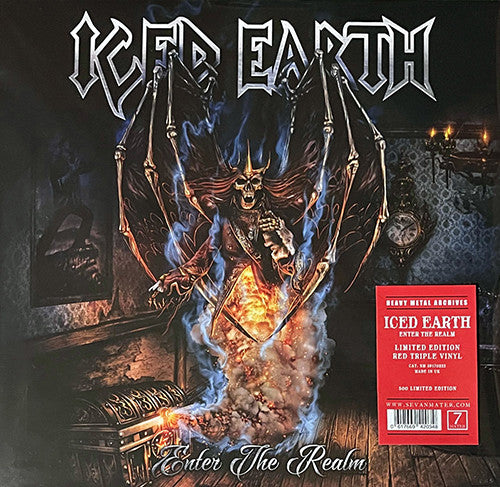 Iced Earth – Enter the Realm (Red Vinyl) 🇺🇸