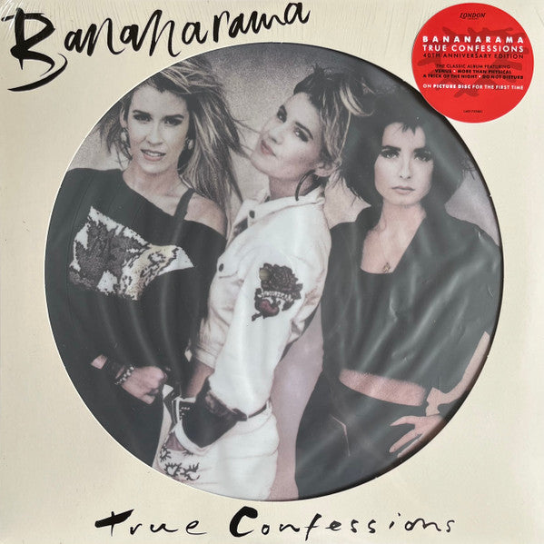 Bananarama – True Confessions (40TH Anniversary Edition) (Picture Disc) 🇺🇸