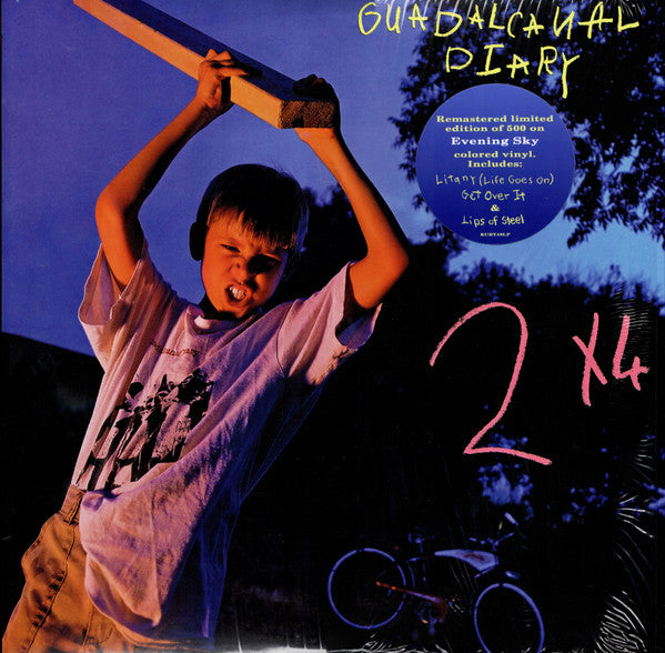 Guadalcanal Diary – 2 X 4 (Pink/Yellow Swirl Vinyl) 🇺🇸