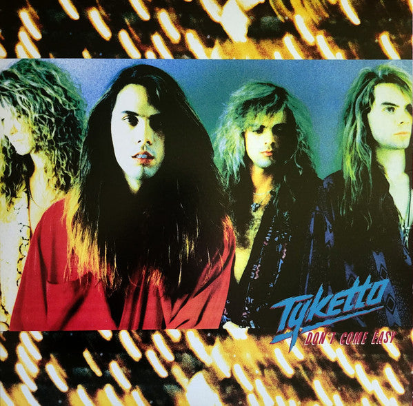 Tyketto – Don't Come Easy (Remastered) (Teal W/ White Swirl Vinyl) 🇺🇸