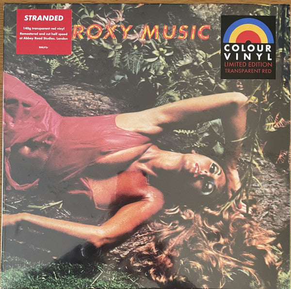 Roxy Music – Stranded (Transparent Red Vinyl) 🇺🇸