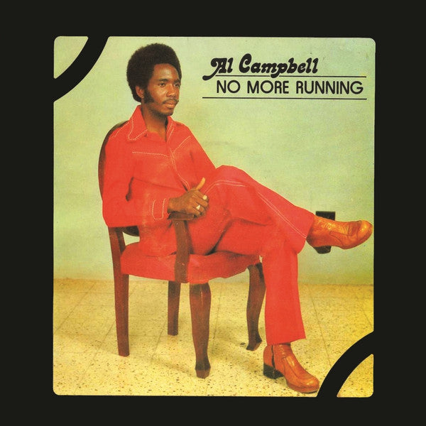 Al Campbell – No More Running (Red Vinyl) 🇺🇸