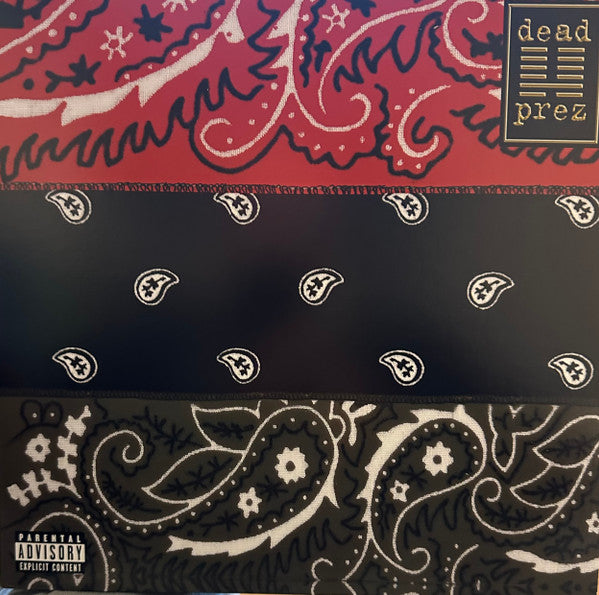 Dead Prez – Rbg: Revolutionary but Gangsta (X) (140G/Opaque Red Vinyl) (RSD) 🇺🇸