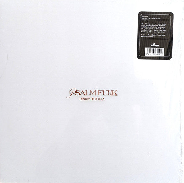Bnnyhunna – Psalm Funk (Brown Vinyl) 🇺🇸