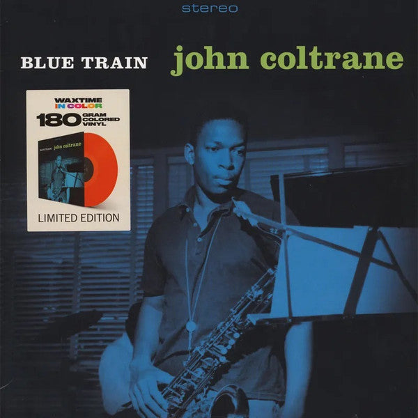 John Coltrane – Blue Train (Limited/180G/Transparent Red Vinyl) 🇺🇸