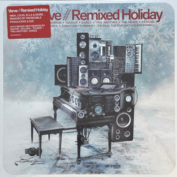 Various Artists – Verve Remixed Holiday (Crystal Clear Vinyl) 🇺🇸