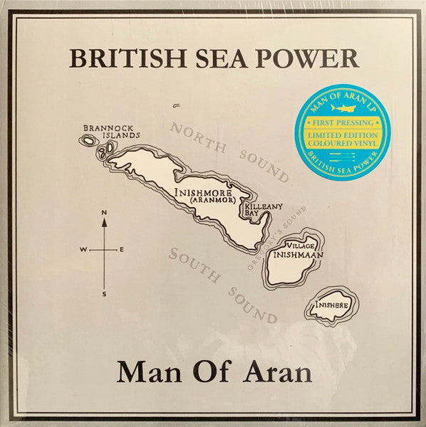 Sea Power – Man of Aran (Coloured Vinyl/2LP) 🇺🇸