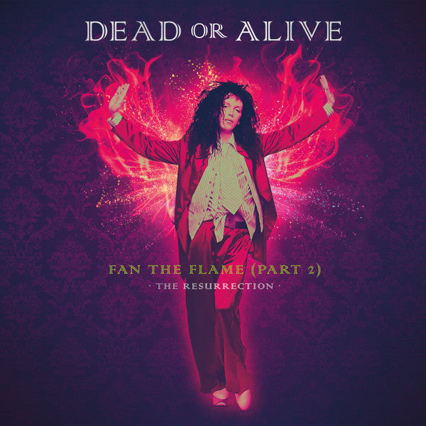 Dead or Alive – Fan the Flame (Part 2) - the Resurrection (180G/Clear Vinyl) 🇺🇸