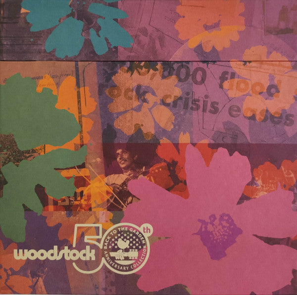 Various Artists – Woodstock: Back To The Garden (50Th Anniversary Collection/5Lp) 🇺🇸