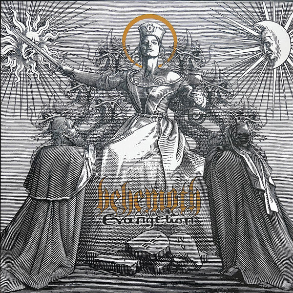 Behemoth – Evangelion (Coloured Vinyl) 🇺🇸