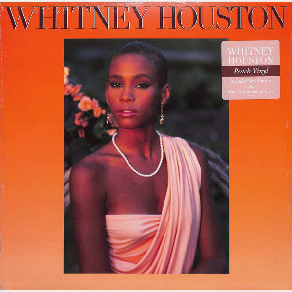 Whitney Houston – Whitney Houston (Peach Vinyl) 🇺🇸