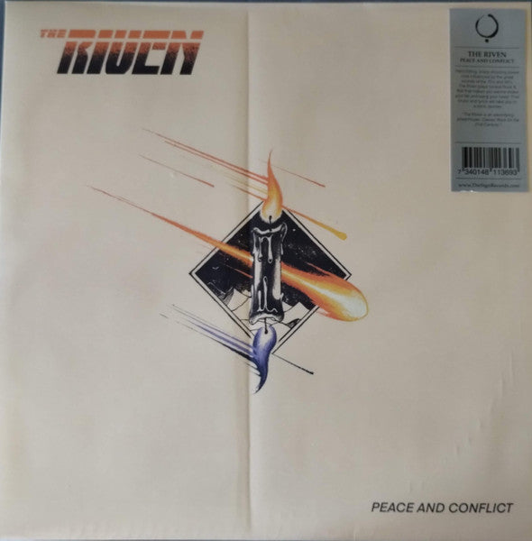 Riven – Peace & Conflict (Black Vinyl) 🇺🇸
