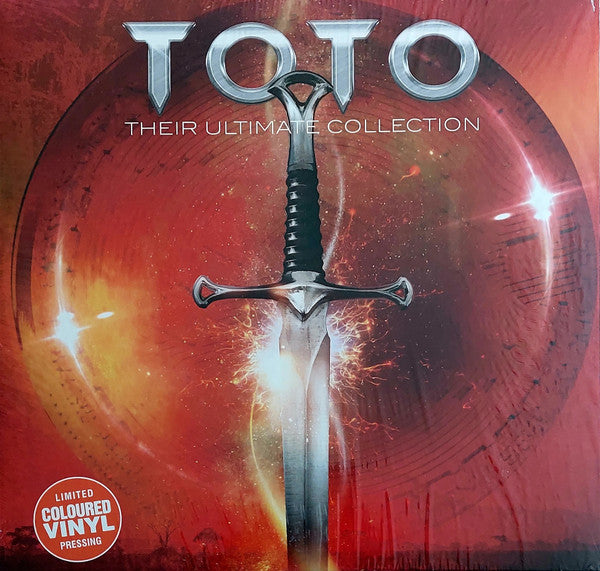 Toto – Their Ultimate Collection (Red Marbled Vinyl) 🇺🇸