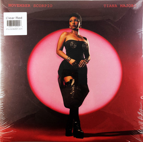 Tiana Major9 – November Scorpio (Translucent Red Vinyl) 🇺🇸