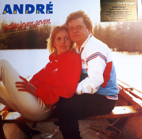 Andre Hazes – Liefde, Leven, Geven (Limited/Transparent Vinyl/180G/Insert/Numbered) 🇺🇸