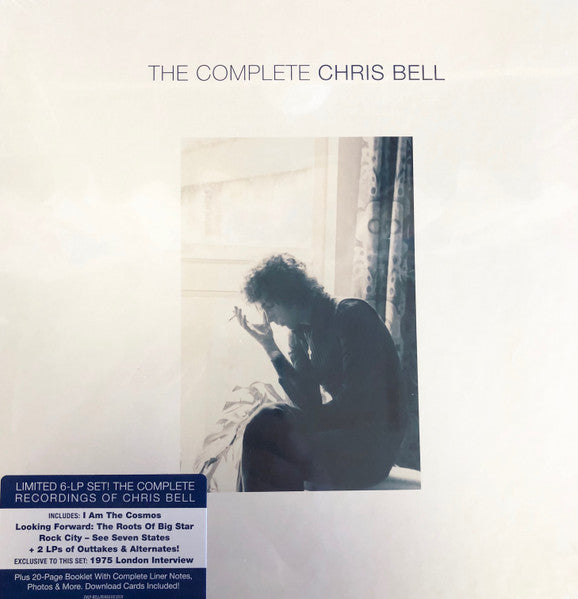 Chris Bell – Complete Chris Bell (6LP Clam BOX) 🇺🇸