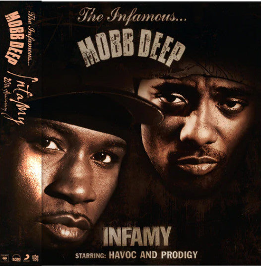 Mobb Deep – Infamy (20TH Anniversary/Marbled Copper Vinyl) 🇺🇸