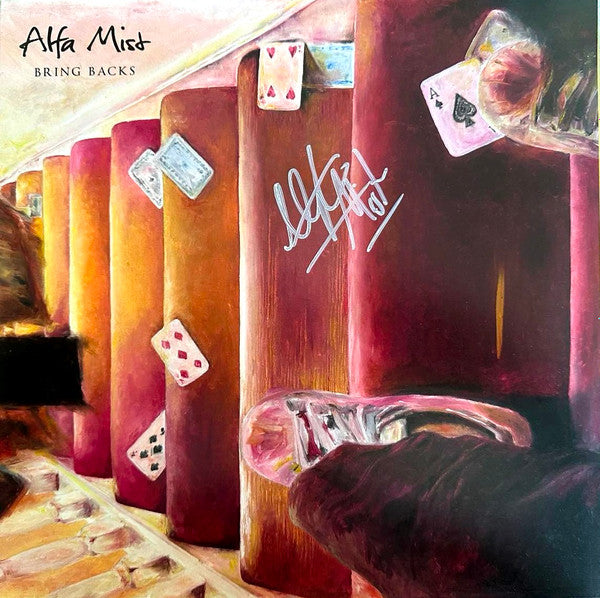 Alfa Mist – Bring Backs (Red Vinyl/Import) 🇺🇸