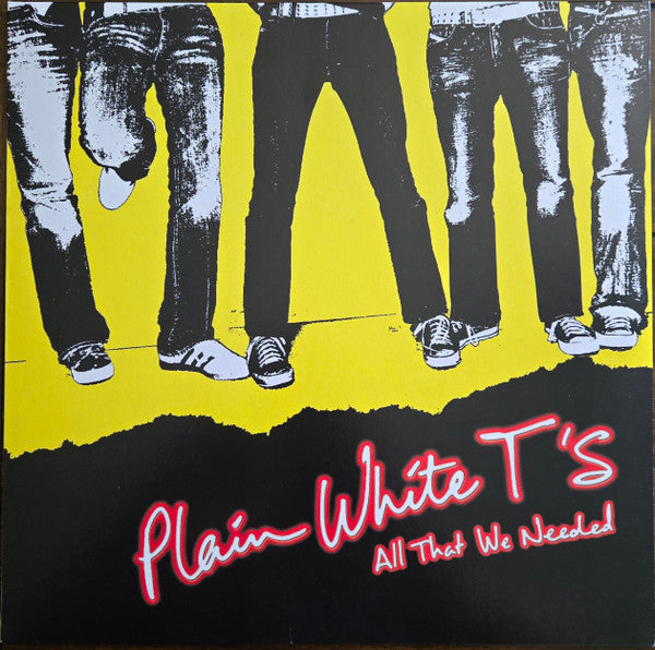 Plain White T's – All that We Needed (Opaque Red Vinyl) 🇺🇸