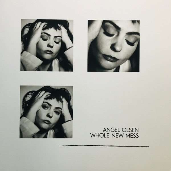 Angel Olsen – Whole New Mess (Clear Smoke Translucent Vinyl) 🇺🇸