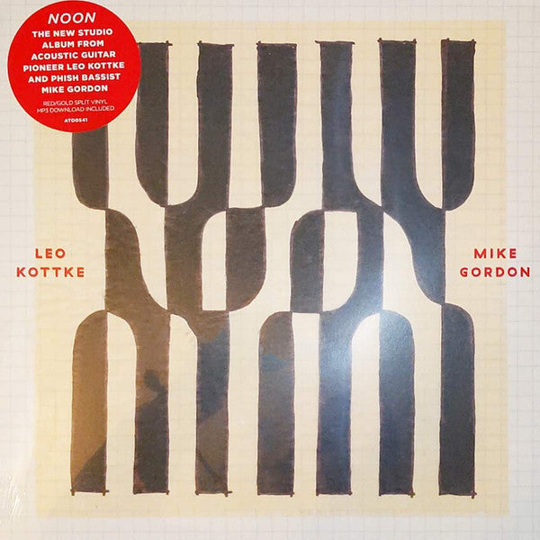 Leo & Mike Gordon Kottke – Noon (Gold/red Vinyl) 🇺🇸