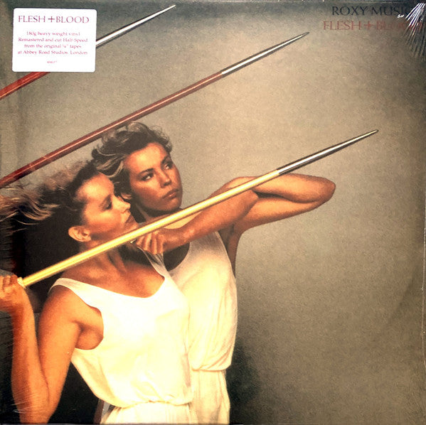 Roxy Music – Flesh + Blood (Half-speed LP) 🇺🇸