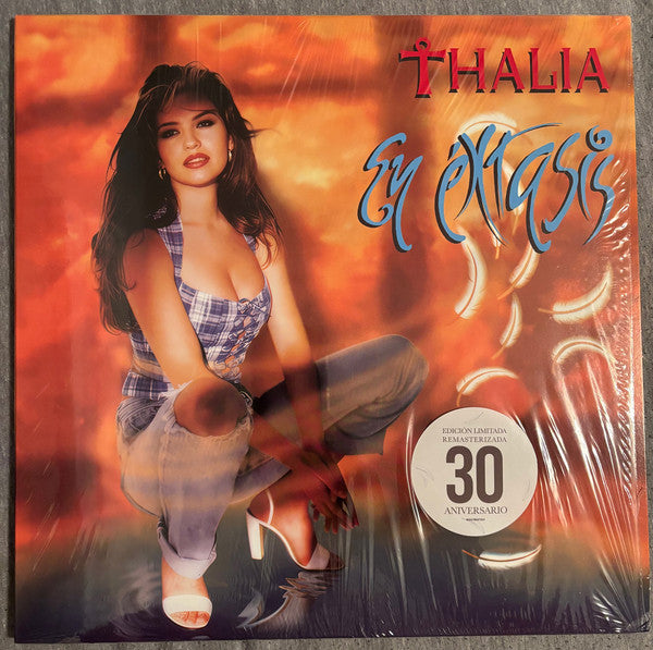 Thalia – En Extasis (30TH Anniversary) (Translucent Blue Galaxy Vinyl/2LP) 🇺🇸