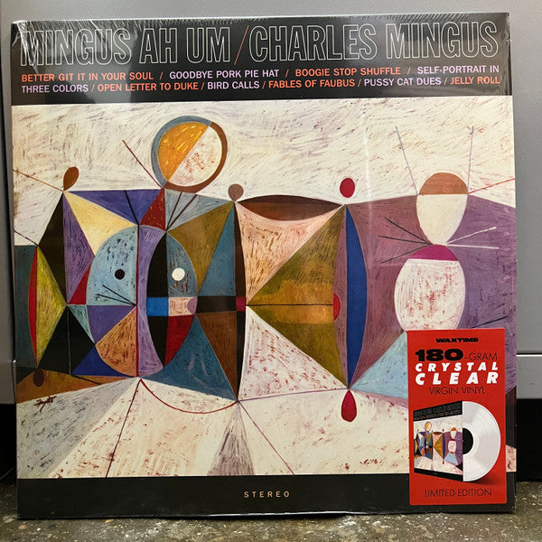 Charles Mingus – Mingus Ah Um (Crystal Clear Vinyl/180G) 🇺🇸