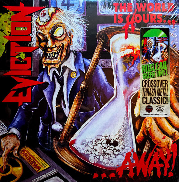 Eviction – World Is Hours Away (Green Vinyl) 🇺🇸