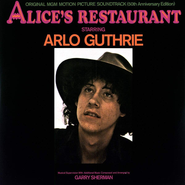 Arlo Guthrie – Alice's Restaurant: OST Mgm Motion Picture (50TH Anniversary Edition) 🇺🇸