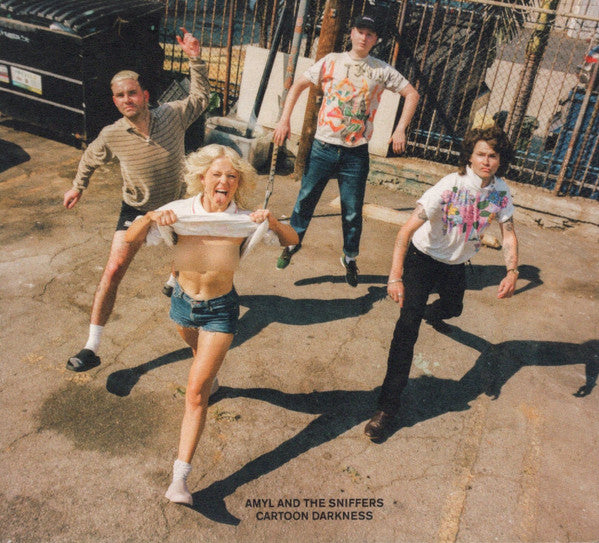Amyl & the Sniffers – Cartoon Darkness (X) [CD Nuevo] 💿 🇺🇸