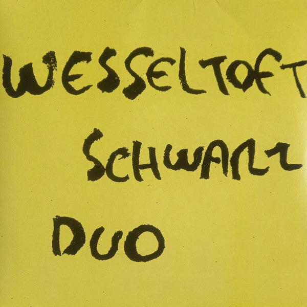 Wesseltoft & Schwarz – Duo 🇺🇸