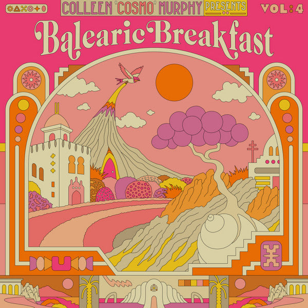 Various Artists – Colleen Cosmo Murphy Balearic Breakfast 4 (2LP) 🇺🇸