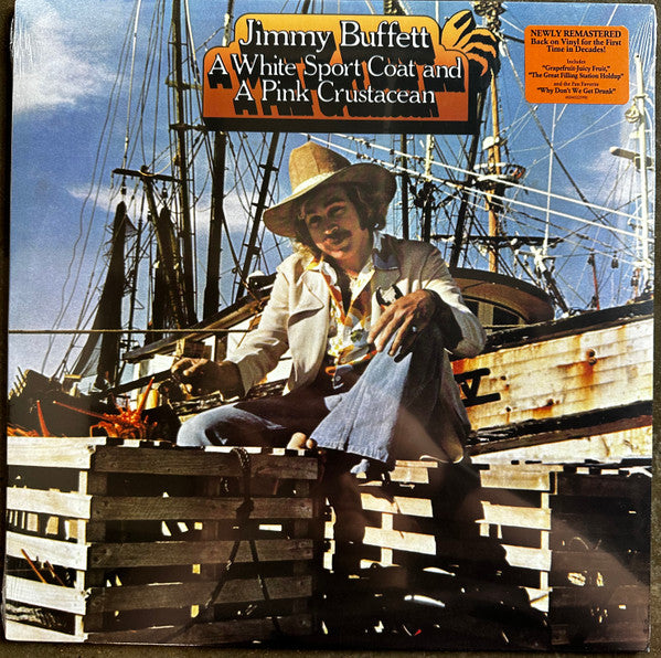 Jimmy Buffett – White Sport Coat & a Pink Crustacean 🇺🇸