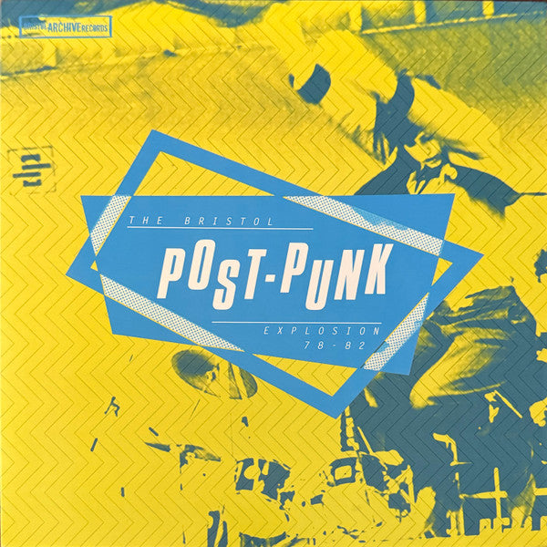 Various Artists – Bristol Post-punk Explosion 1978-1982 (Clear Vinyl) 🇺🇸