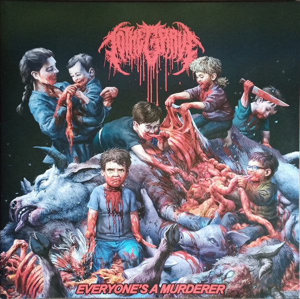 To the Grave – Everyone's a Murderer (Blood/White/Blue Splatter Vinyl) 🇺🇸