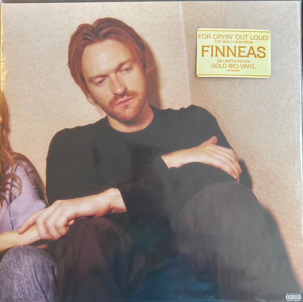 Finneas – For Cryin Out Loud! (X) (Gold Biovinyl) 🇺🇸
