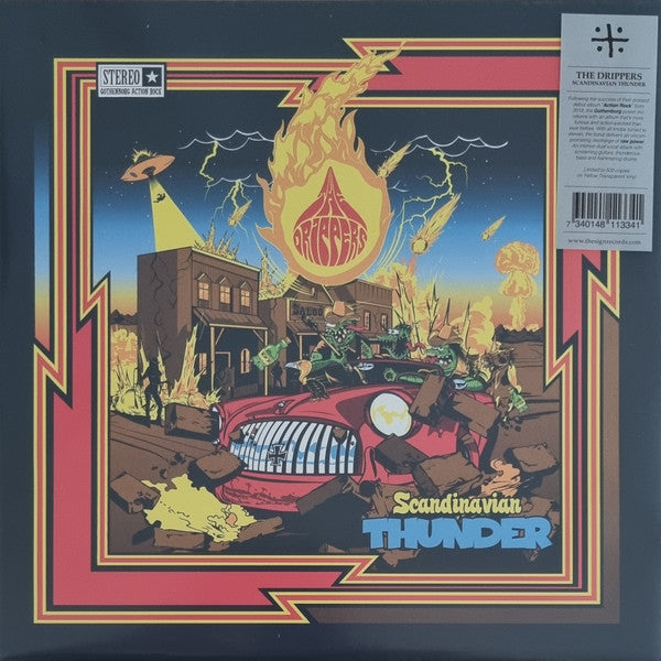Drippers – Scandinavian Thunder (Transparent Yellow Vinyl) 🇺🇸