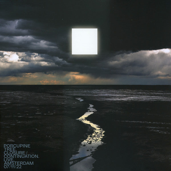 Porcupine Tree – Closure/Continuation. Live. Amsterdam 07/11/22 (4LP/Deluxe/180G/Clear Vinyl) 🇺🇸
