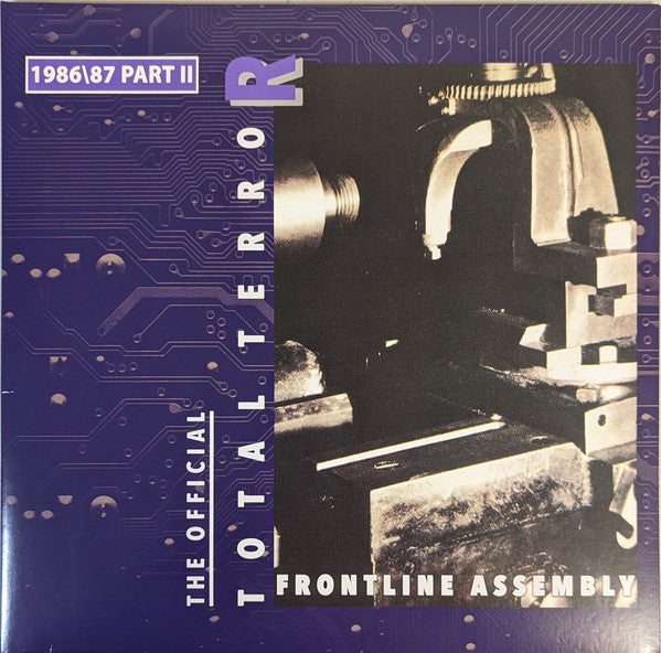 Front Line Assembly – Total Terror Part II 1986/87 (Purple Marble Vinyl) 🇺🇸