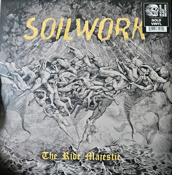 Soilwork – Ride Majestic (Gold Vinyl) 🇺🇸