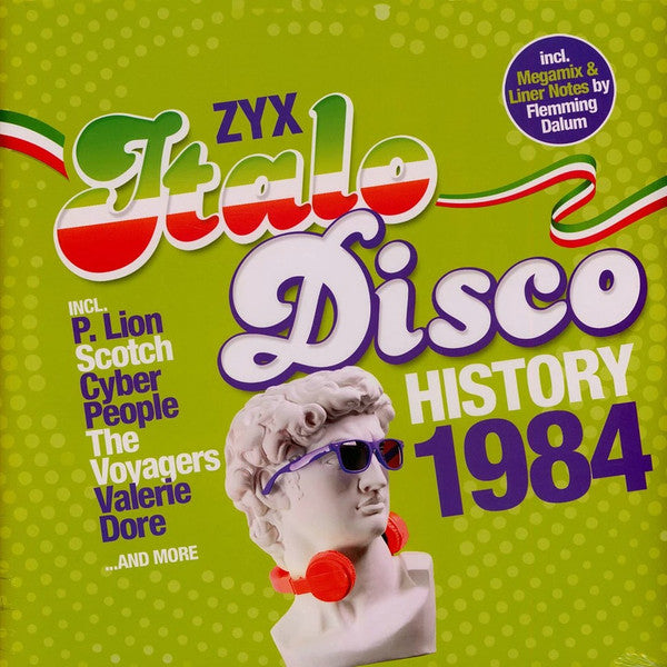 Various Artists – Zyx Italo Disco History: 1984 (2LP) 🇺🇸